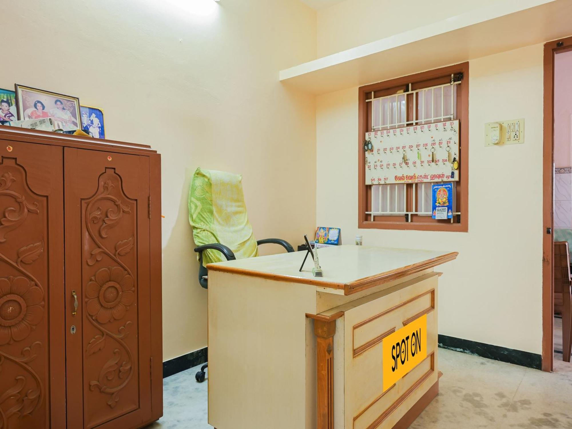 Hotel O Vel Vel Guest House Palni Dış mekan fotoğraf